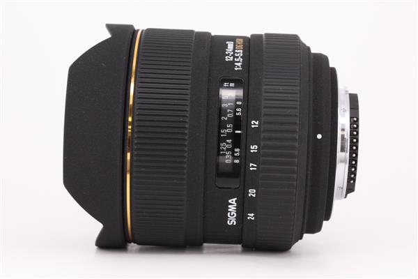 Sigma 12-24mm f/4.5-5.6 EX DG HSM Aspherical (Nikon AF)